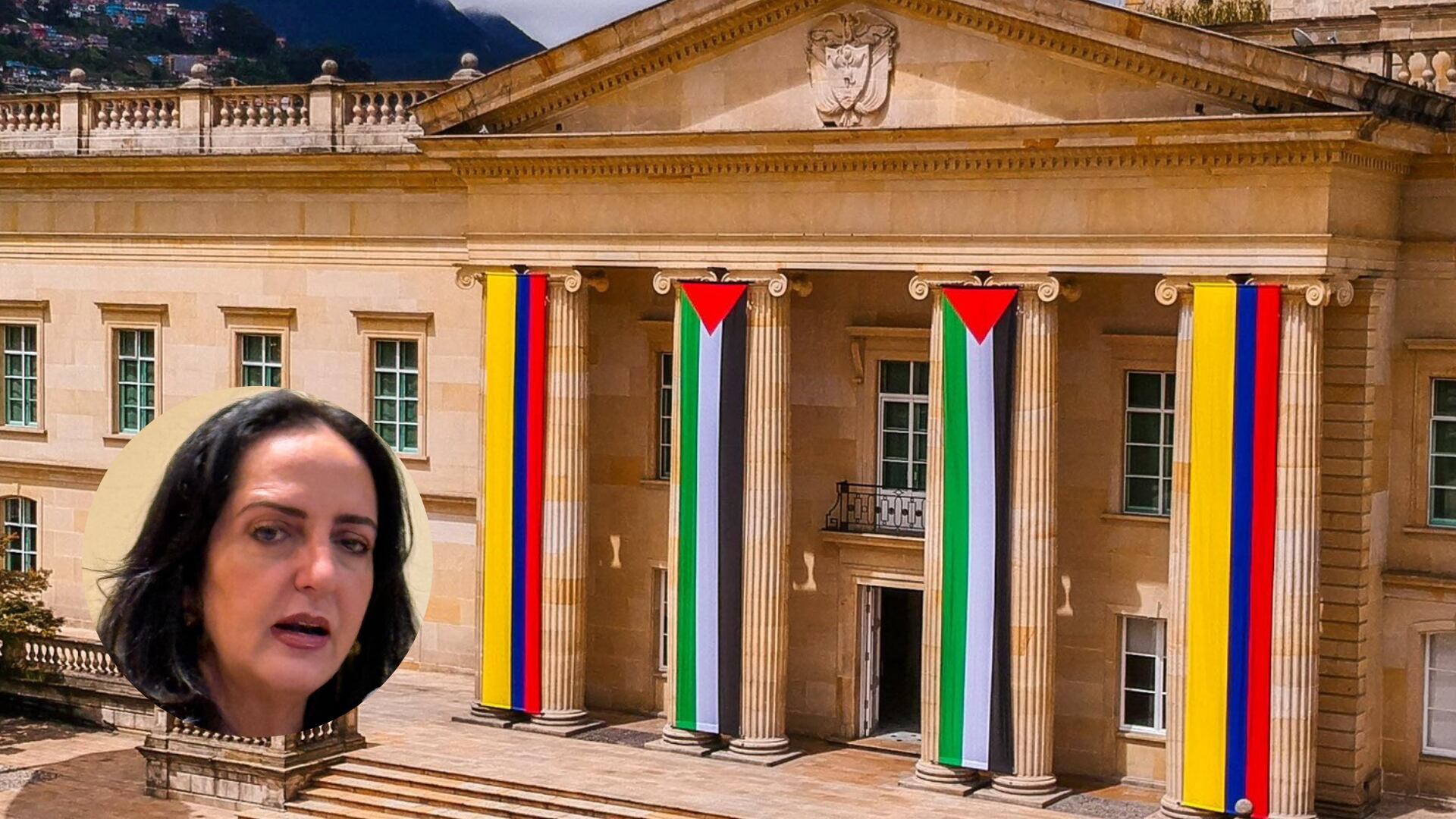 María Fernanda Cabal reclama por paro armado del ELN en el Chocó