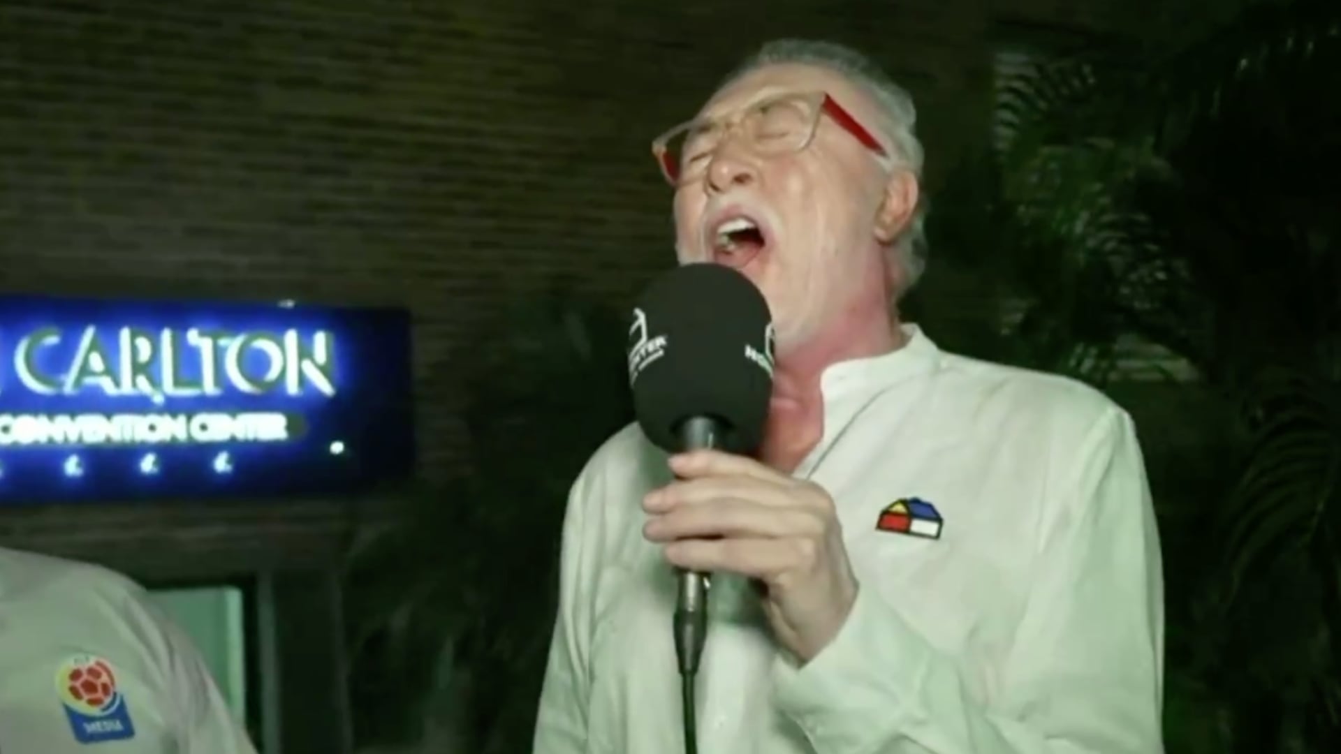 William Vinasco - Foto: Captura de pantalla de la FCF