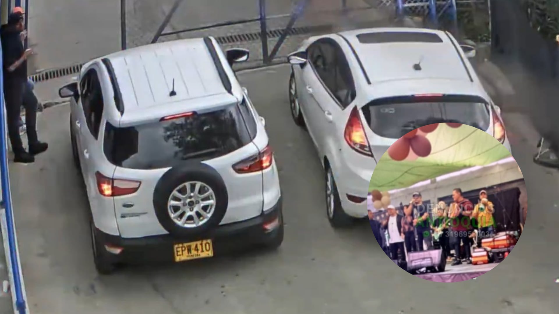 Fiesta cárcel de Itagüí