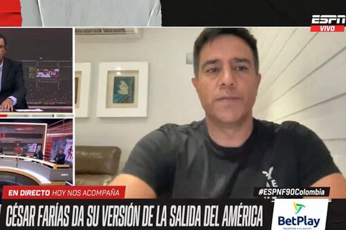 César Farías y Pacho Vélez protagonizaron acalorada discusión en vivo: “Tengo pruebas”