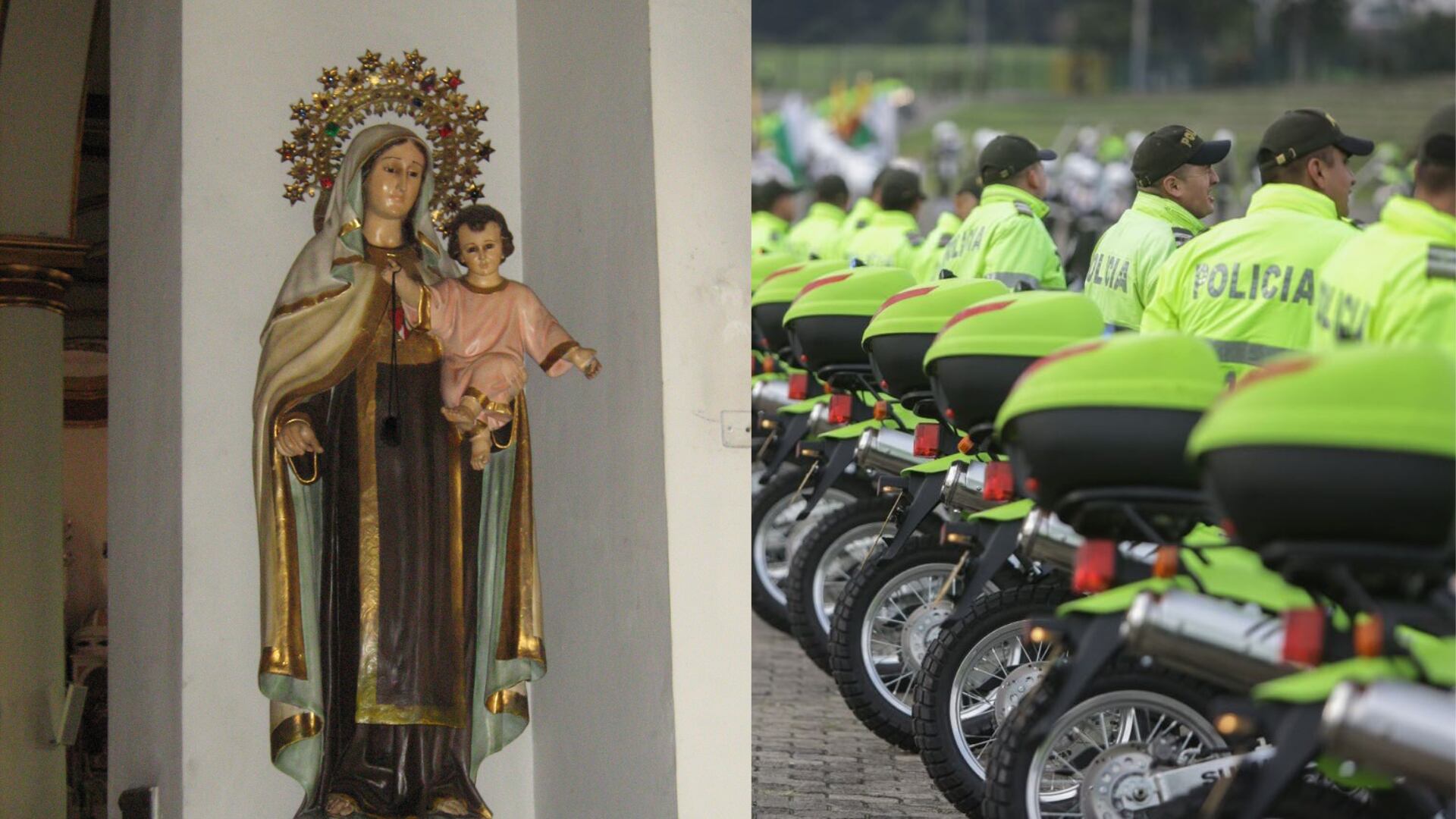 Corte falló a favor de mujer que pidió retirar estatua de la Virgen del Carmen en estación de Policía de Santander