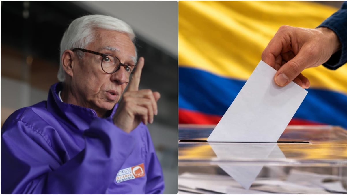¿Le debieron decomisar el celular?: Robledo publicó foto de su voto y desató polémica en redes