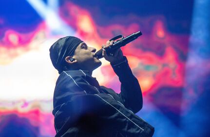 Presentación de Trueno en el Festival Cordillera 2024