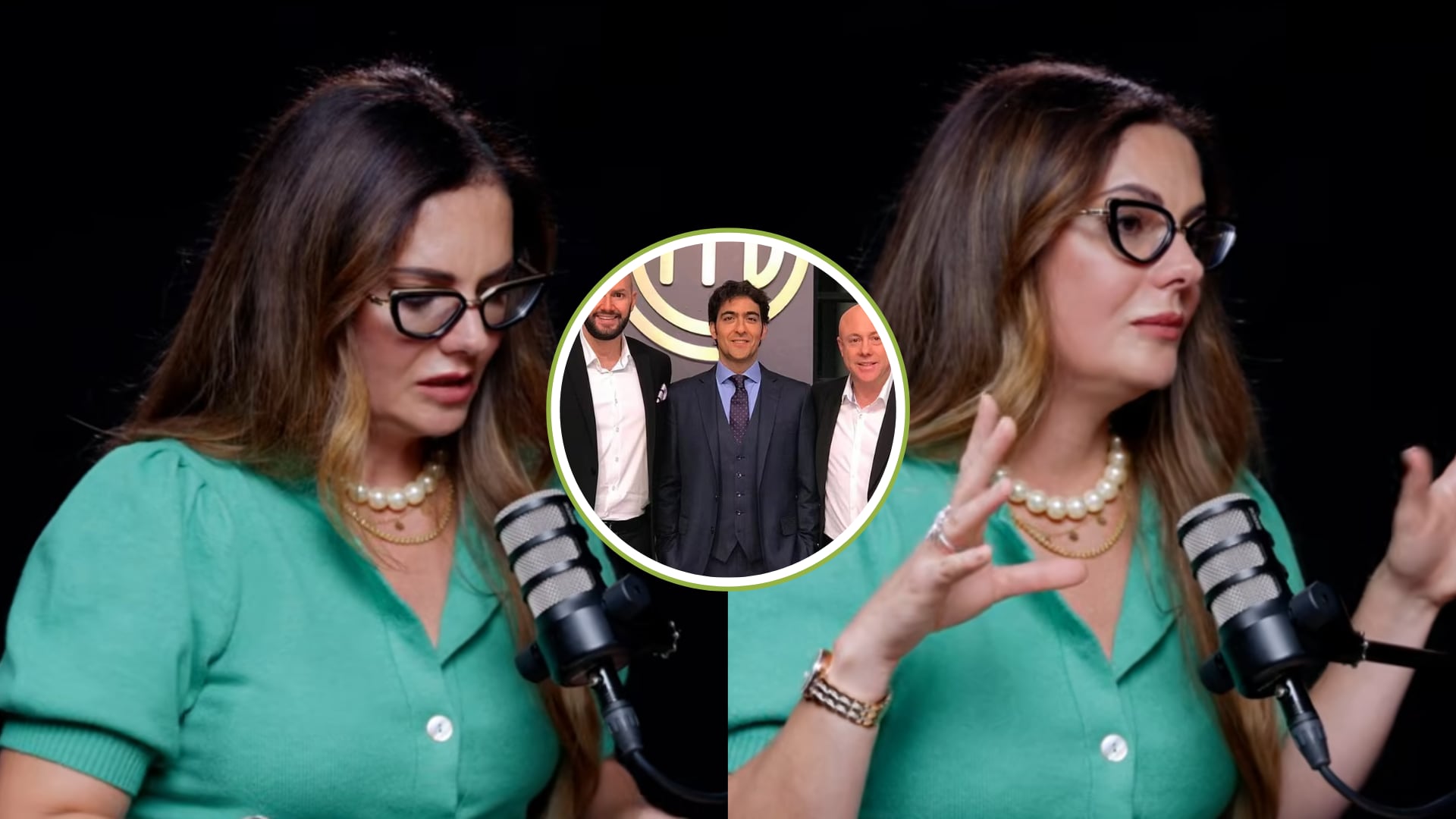 María José Martínez confesó que MasterChef no le permitió denunciar acoso sexual: “Entiende al pobre tipo, no se pudo aguantar”