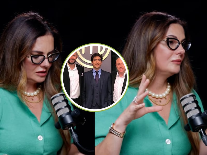 María José Martínez confesó que MasterChef no le permitió denunciar acoso sexual: “Entiende al pobre tipo, no se pudo aguantar”