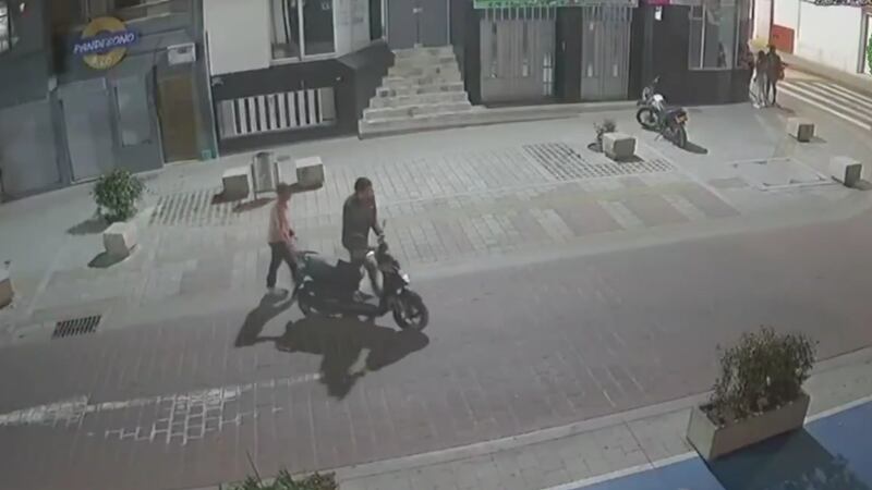 Cayeron cuatro personas señaladas de poner motobombas en Pasto: videos fueron claves para detenerlos