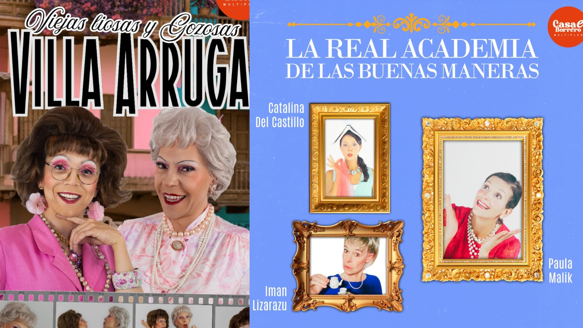 Teatro en Bogotá: ‘Villa Arruga’ y ‘La Real Academia de las Buenas Maneras’ en Casa E