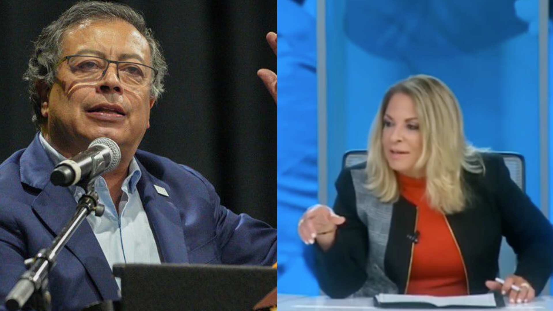 Gustavo Petro se refiere a un video de Caso Cerrado.
