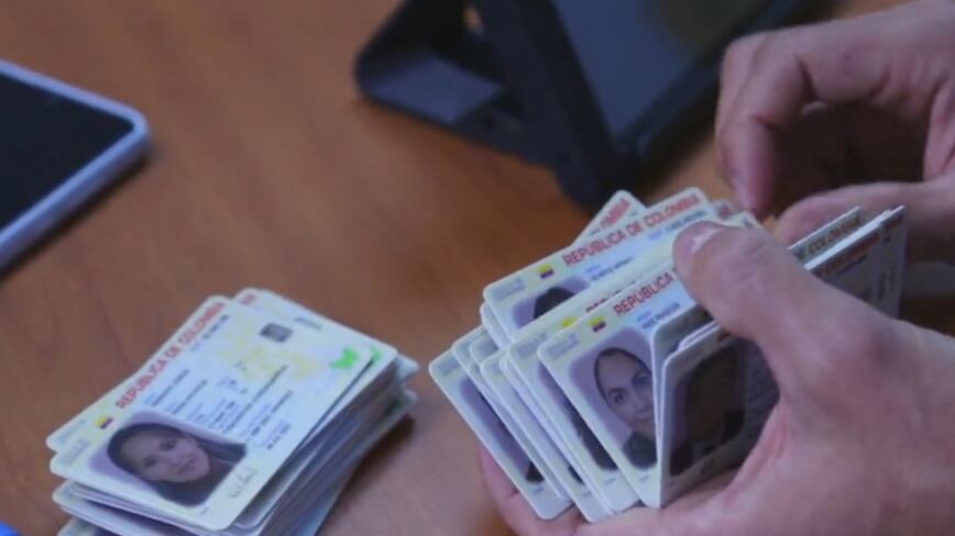 Cédula digital Colombia - Registraduría Nacional