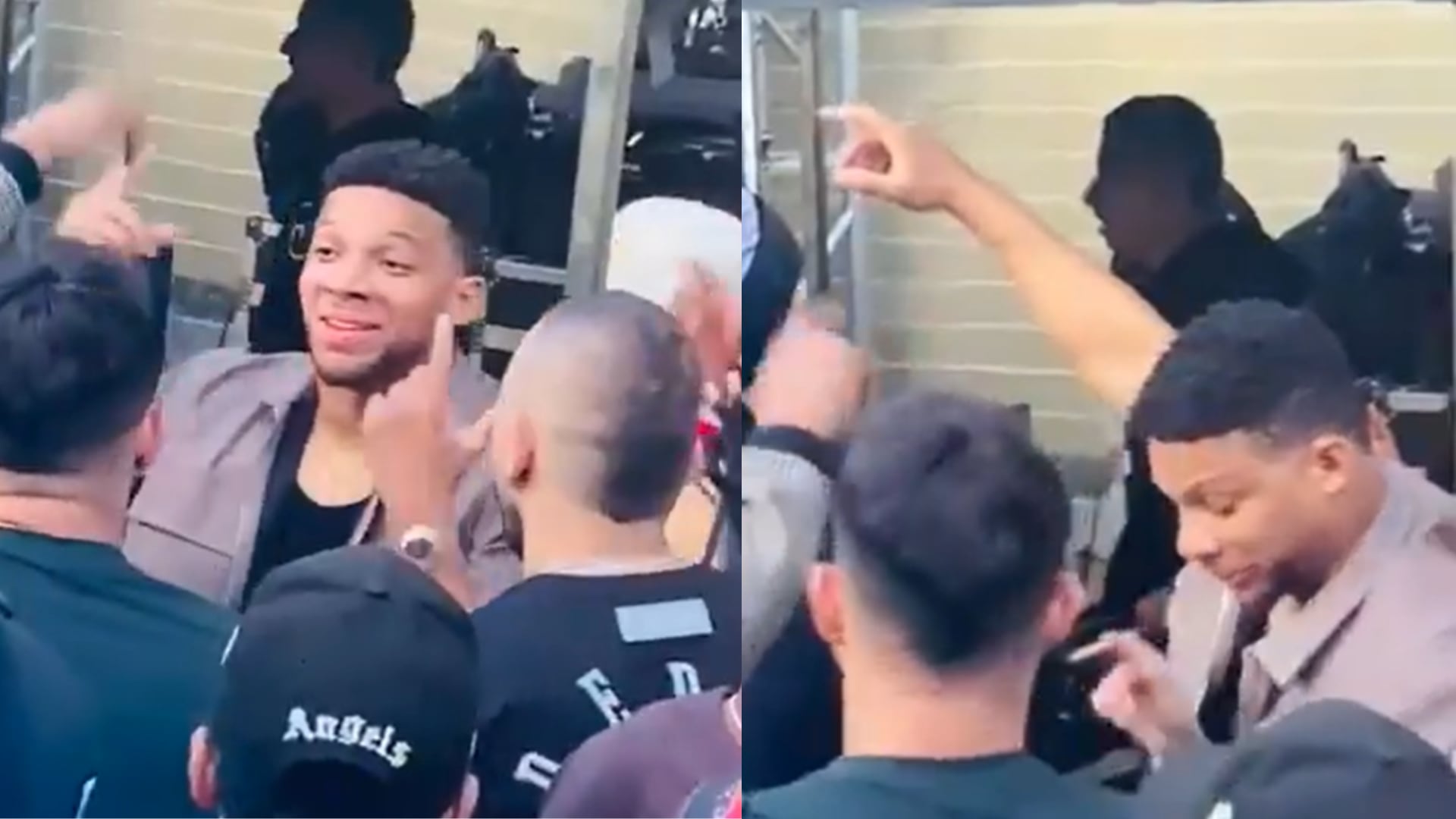 Frank Fabra cantando 'Pregón Verde' de Atlético Nacional desató la furia en Medellín