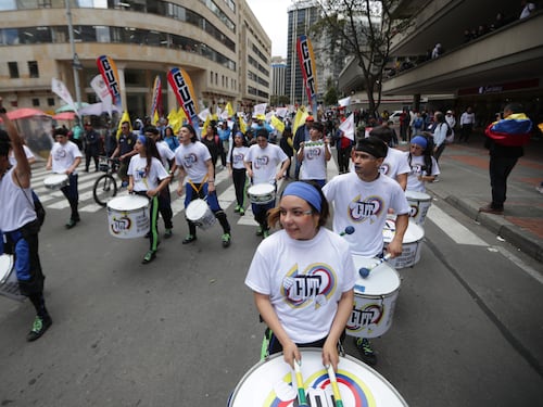 ¿Cuáles serán los horarios y los recorridos de las marchas del 1º. de mayo en Bogotá y el resto del país?