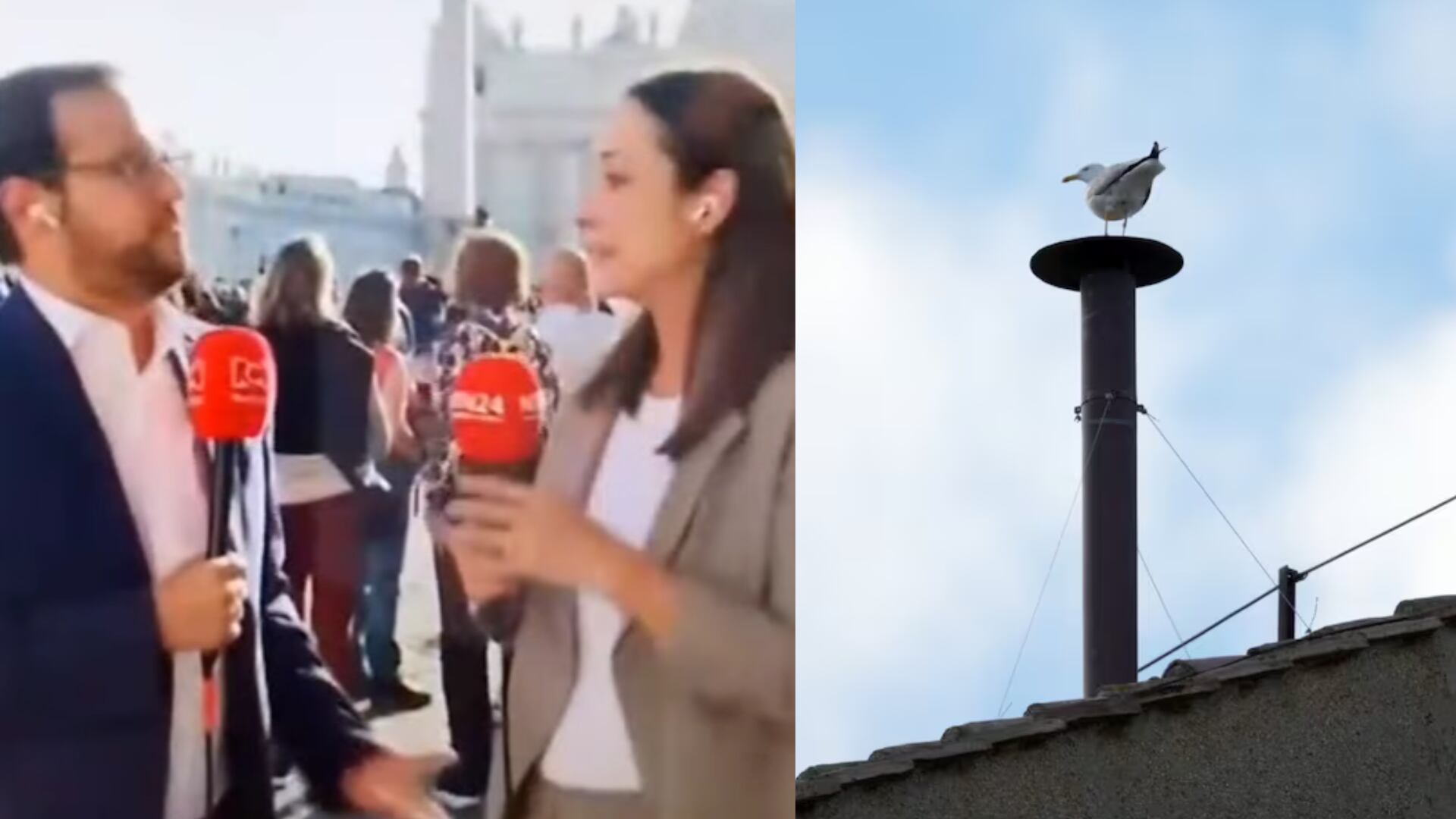 Reacción de Mónica Jaramillo al nuevo papa