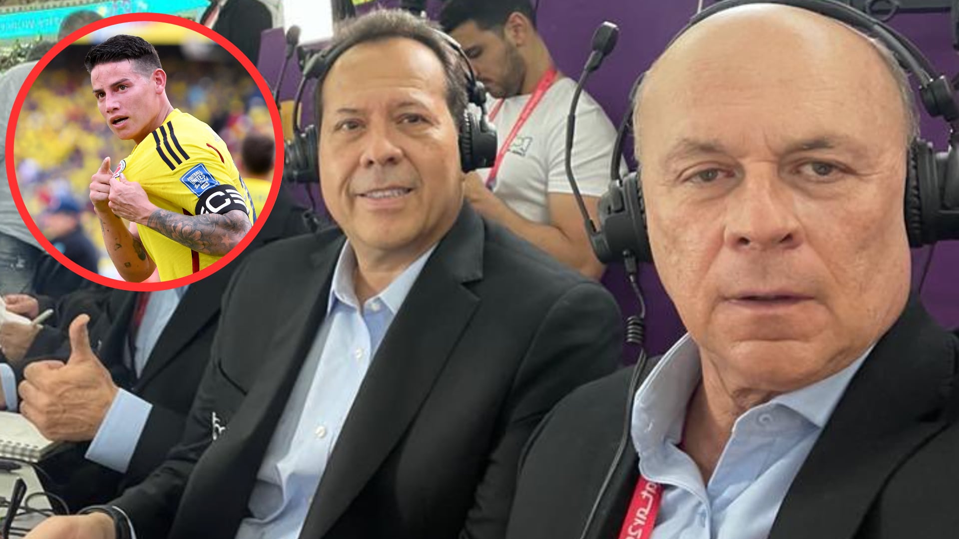 Canal RCN ganó rating gracias a James Rodríguez