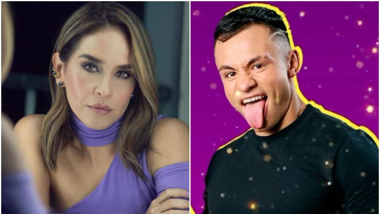 Diana Angel y Culotauro desde sus redes sociales