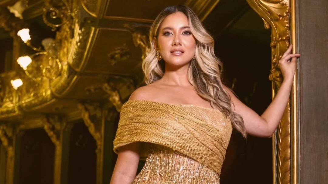 La presentadora Daniela Álvarez aseguró que no dimensiona lo que está viendo y viviendo lejos de Colombia.