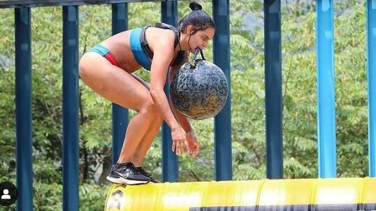 Stephanie Villadiego, exparticipante de 'El Desafío' The Box.