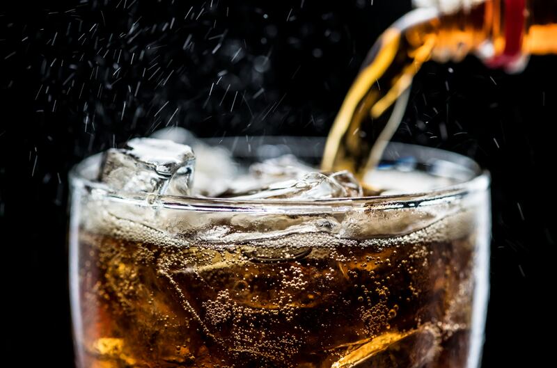 Whisky y soda.