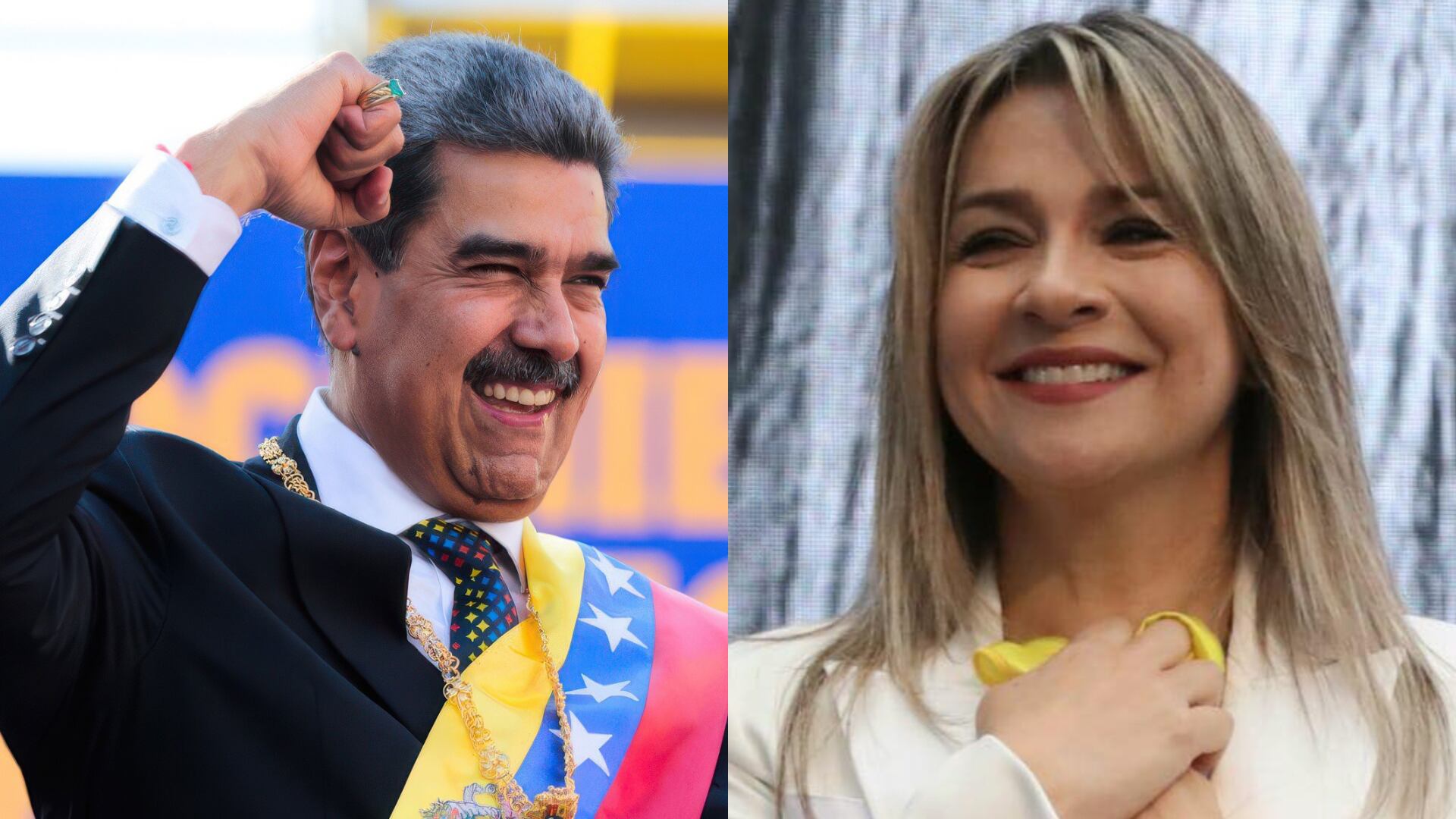 Nicolás Maduro mostró su apoyo a Vicky Dávila de cara a las elecciones presidenciales del 2026.