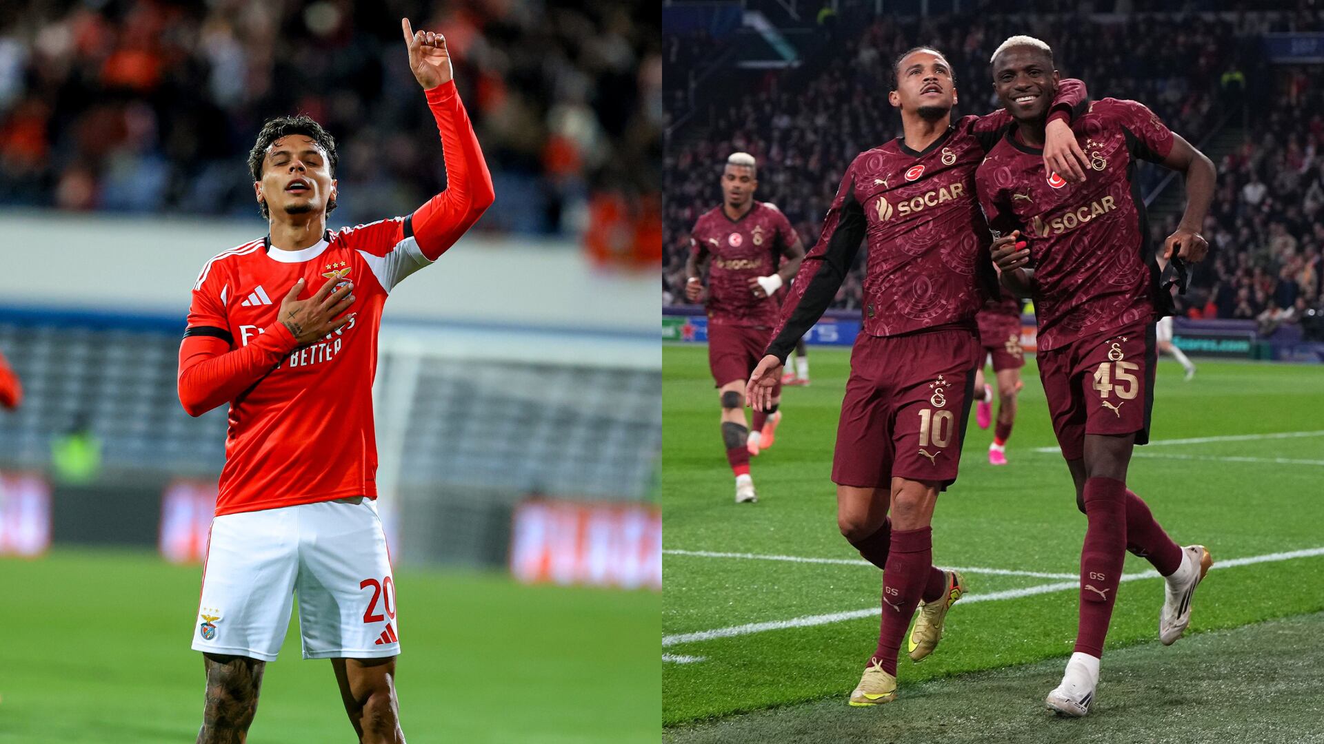 Champions League - Fotos: Cuenta oficial de la UEFA Champions League tomadas el 25 de noviembre del 2025