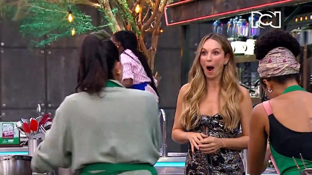 Caterine Ibargüen quedó dolida tras lo ocurrido con Carolina Cuervo, pues no se lo esperaba de ella a quien le tiene tanto afecto.