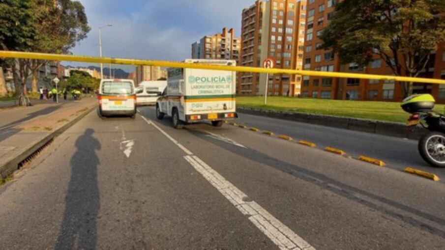Accidente en Suba, el 1 de febrero de 2023