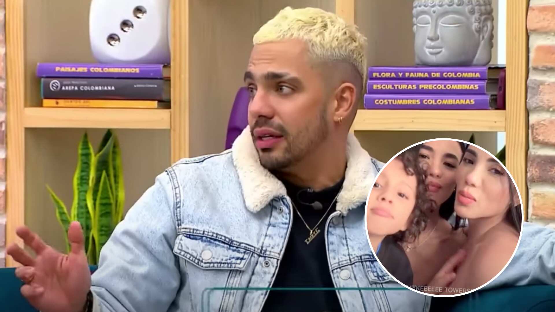 Altafulla y Karina García junto a sus hijos