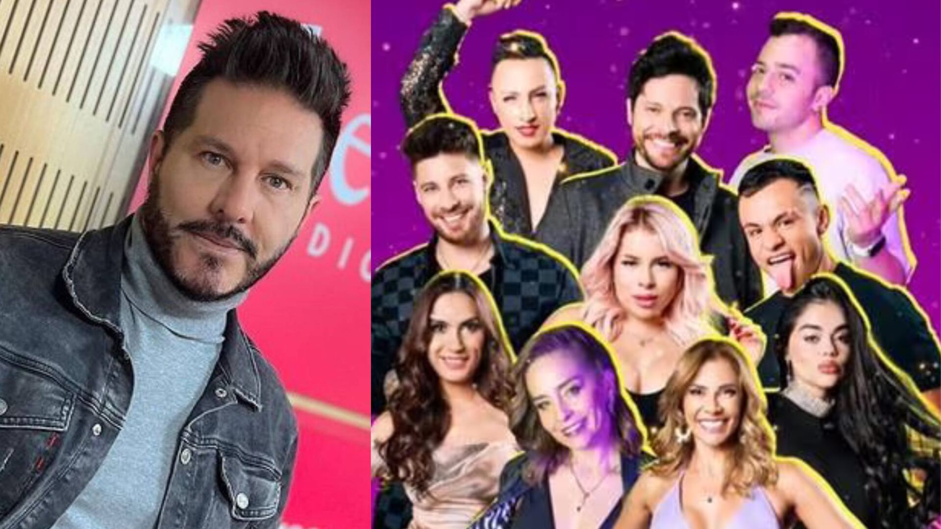 Marcelo Cezán está que se mete a ‘La Casa de los Famosos’ a salvar a uno de sus familiares