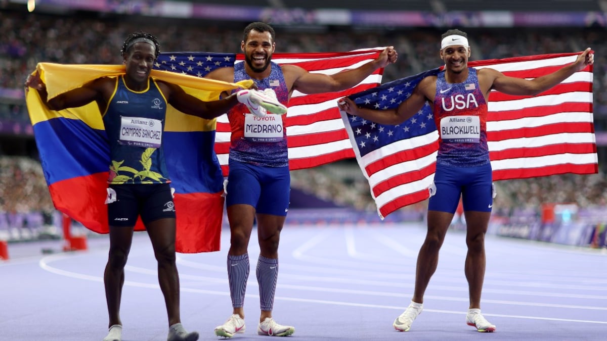 Colombia llegó a la docena de medallas en Juegos Paralímpicos con Juan Alejandro Campas