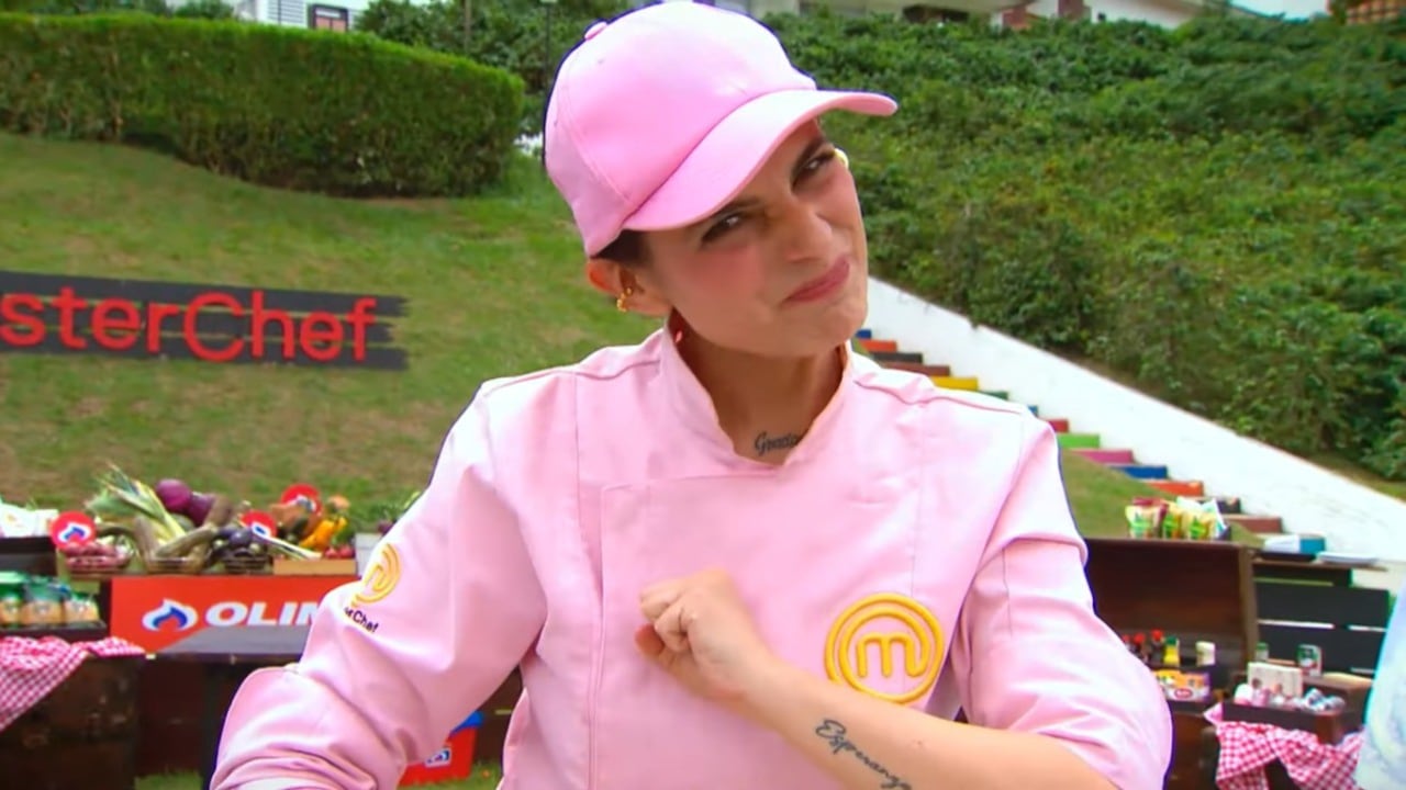 La comediante Natalia Sanint dijo que lo hizo en nombre de todas las mujeres, y Juan Pablo Llano no hizo más que reírse.