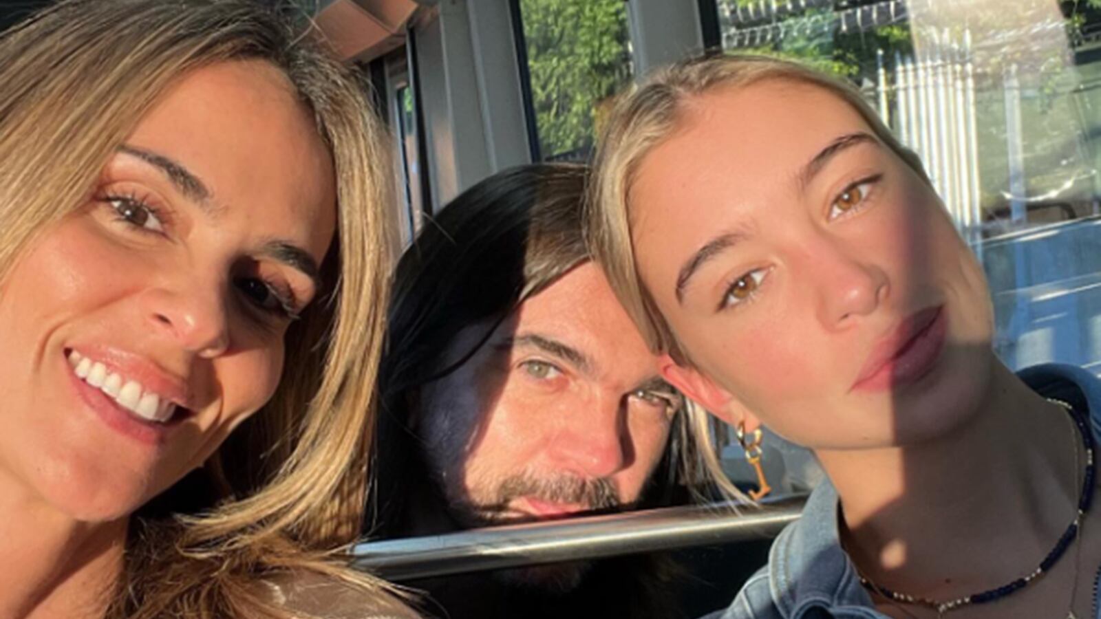 Hija de Juanes sorprende con su belleza.