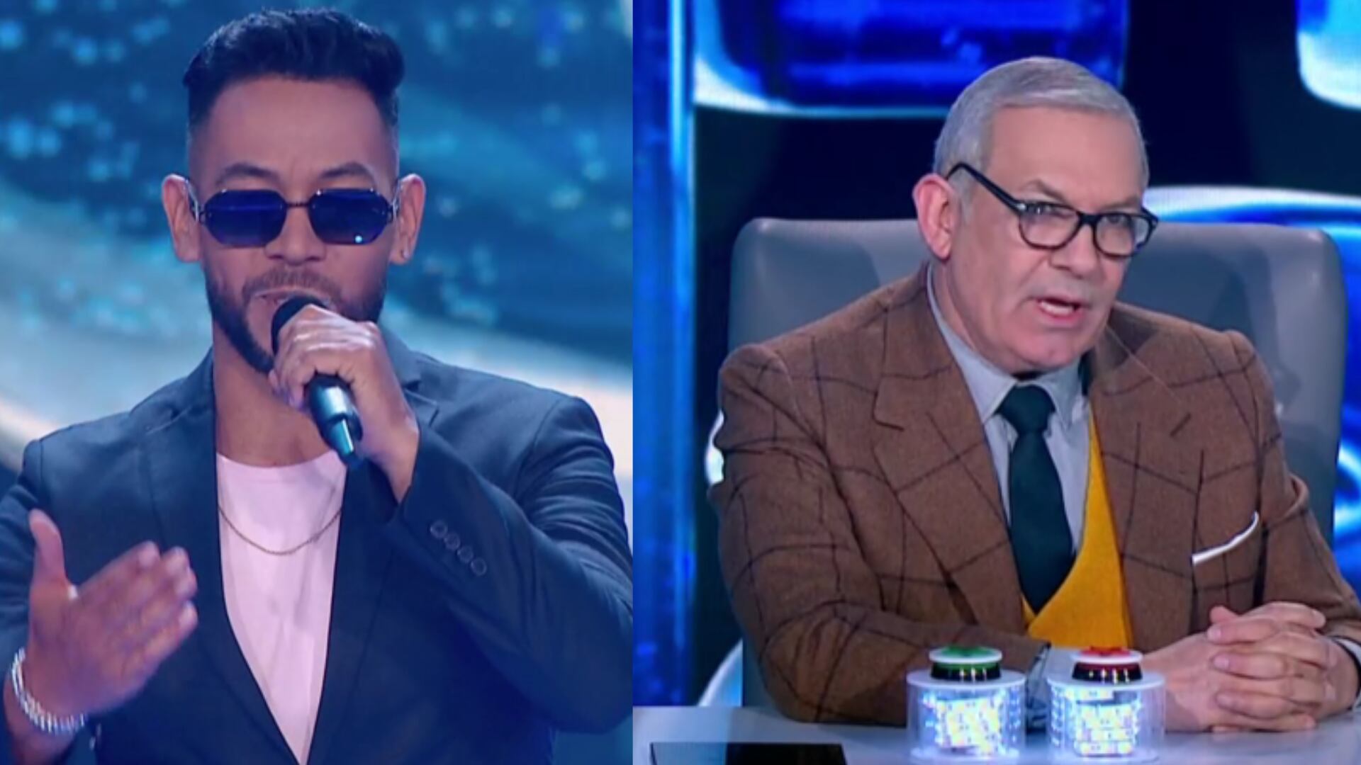 ‘Romeo Santos’ despertó la ‘obsesión’ de Escola de refutar a ‘Amparito’ en ‘Yo me Llamo’