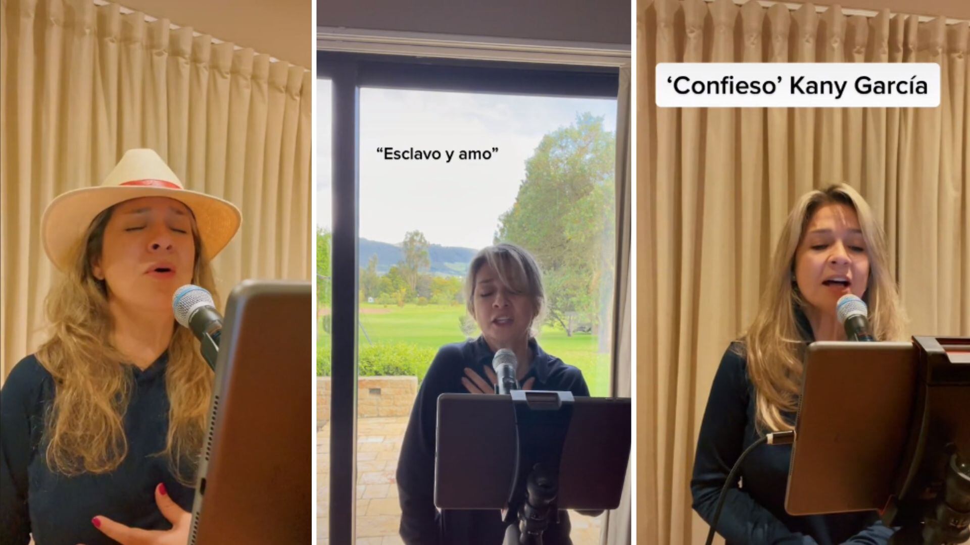 La periodista muestra otra faceta de su vida