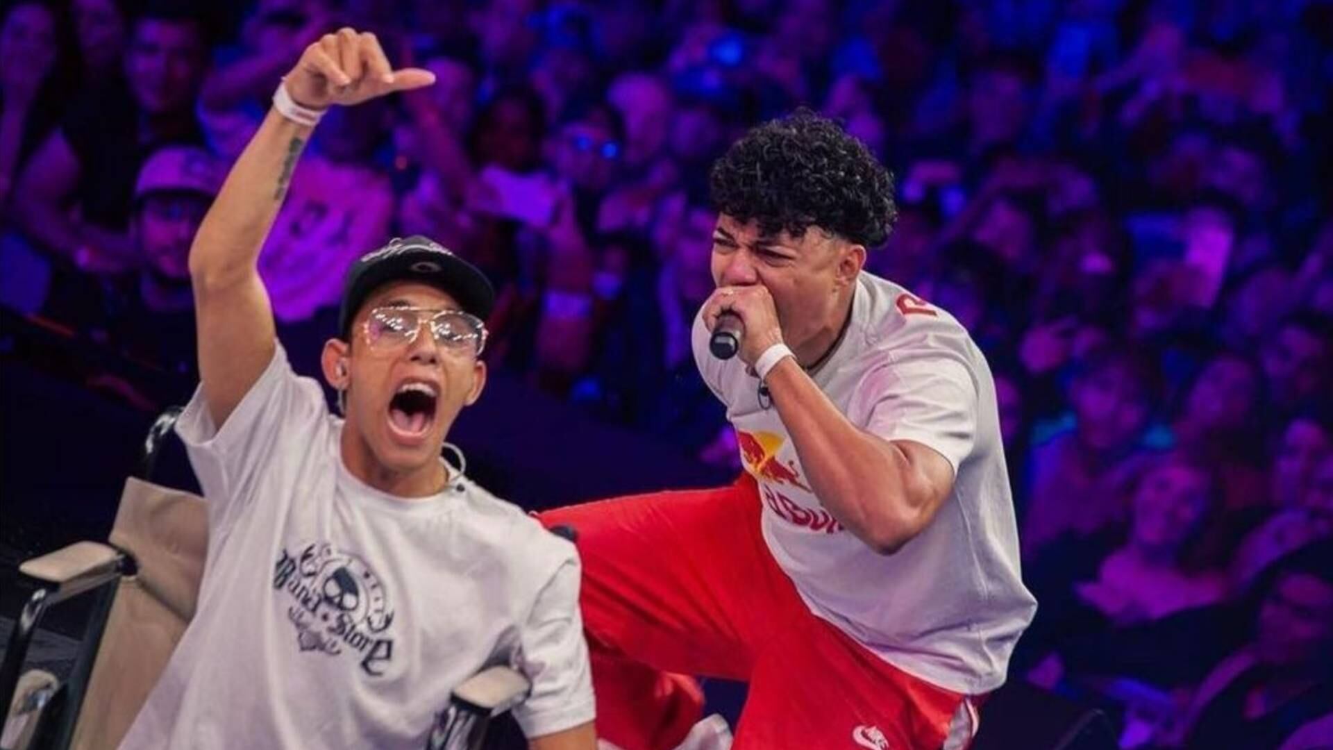 Valles-T y Urko en cuartos de final de Red Bull Colombia 2022