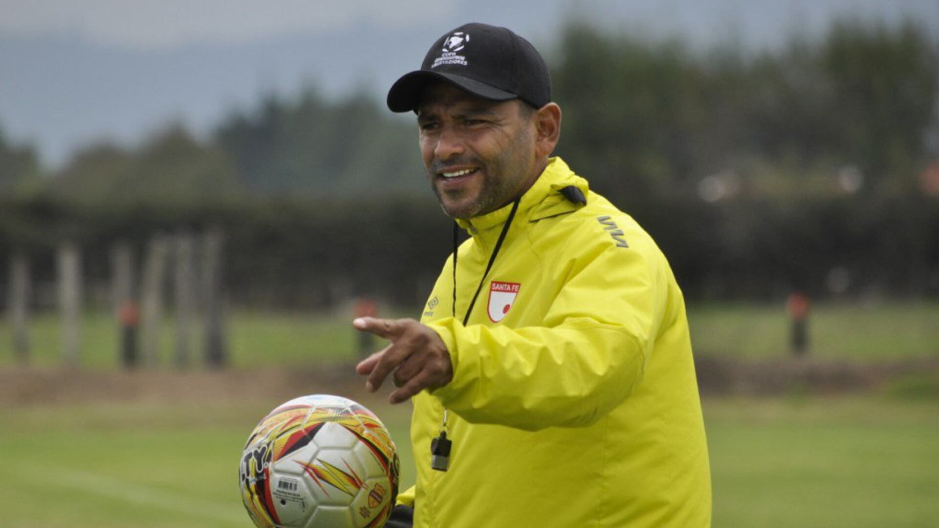 Gerardo Bedoya en Independiente Santa Fe