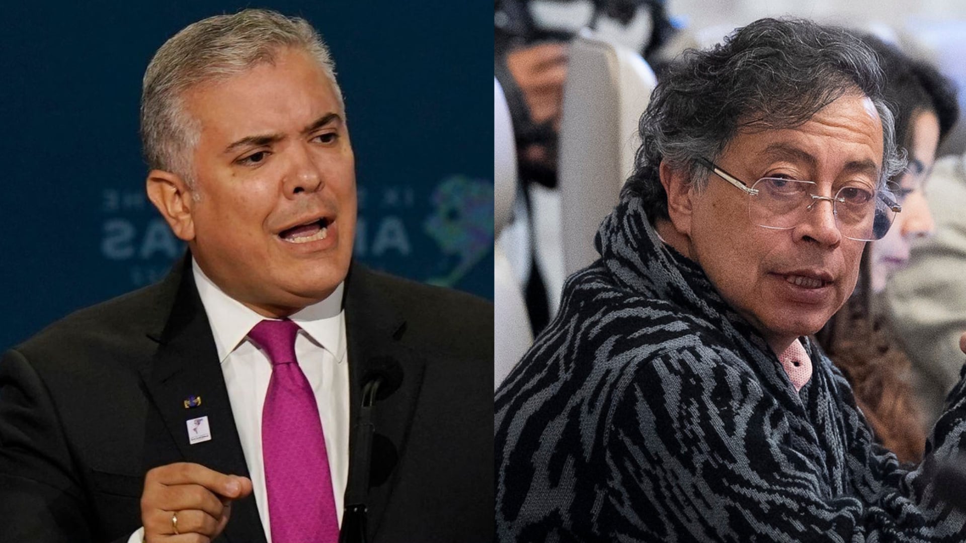 Fuerte respuesta de Duque a Petro