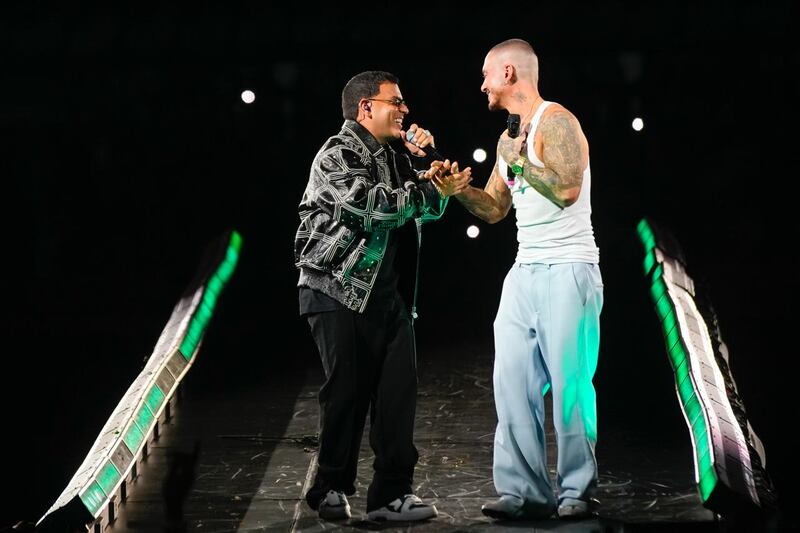 Invitados al concierto de J Balvin en Medellín 2025