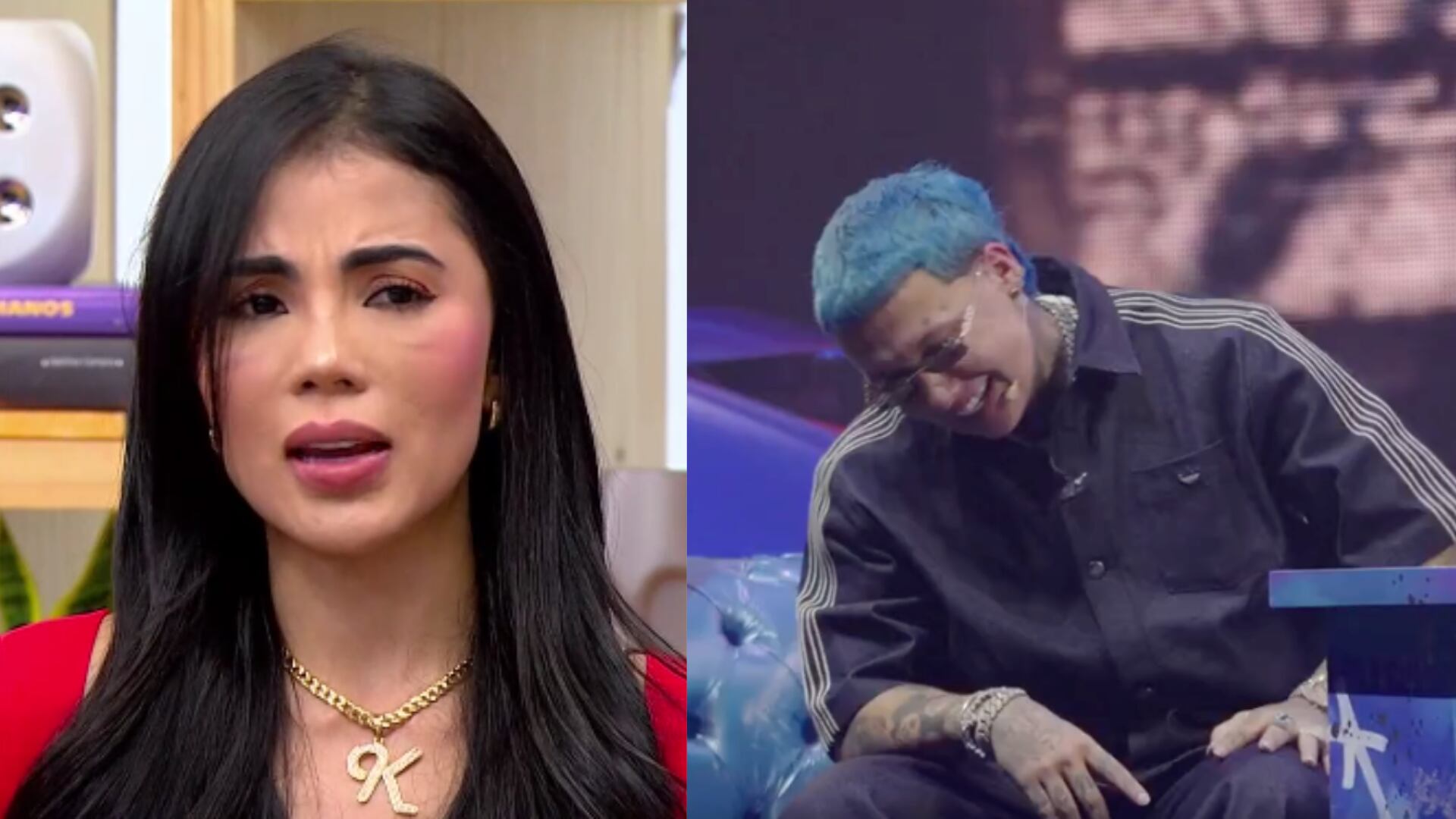 Blessd y Karina García