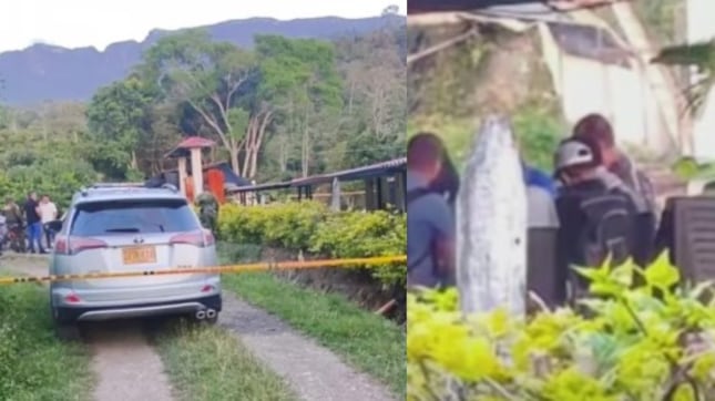 Foto la “guaca” de dinero guardada en la finca donde ocurrió masacre en Mesitas del Colegio sería el móvil del múltiple crimen.