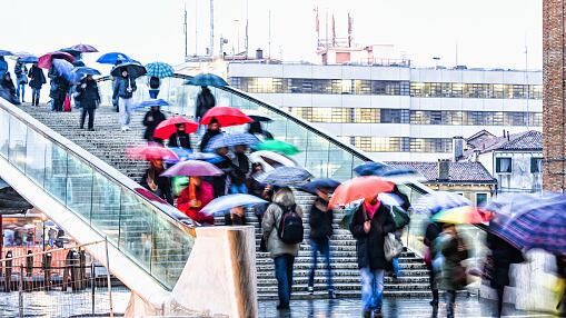Lluvias en Bogotá serán más intensas en noviembre.