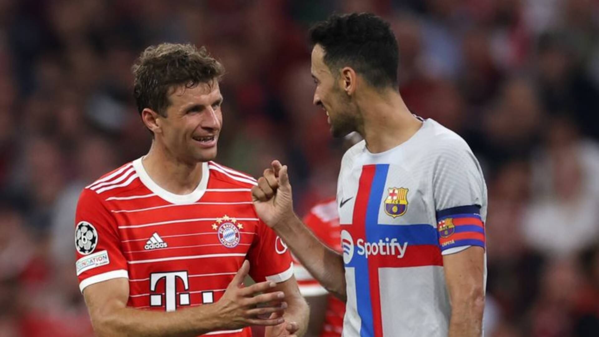 Resultados de los últimos cuatro partidos del Bayern Múnich contra el Barcelona