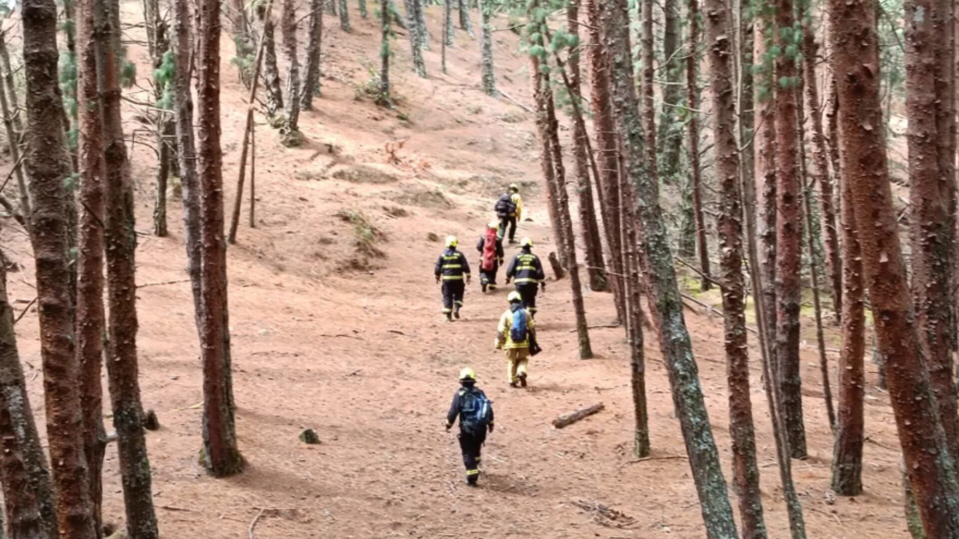 Ciudadano extranjero desapareció en el cerro de Guadalupe.