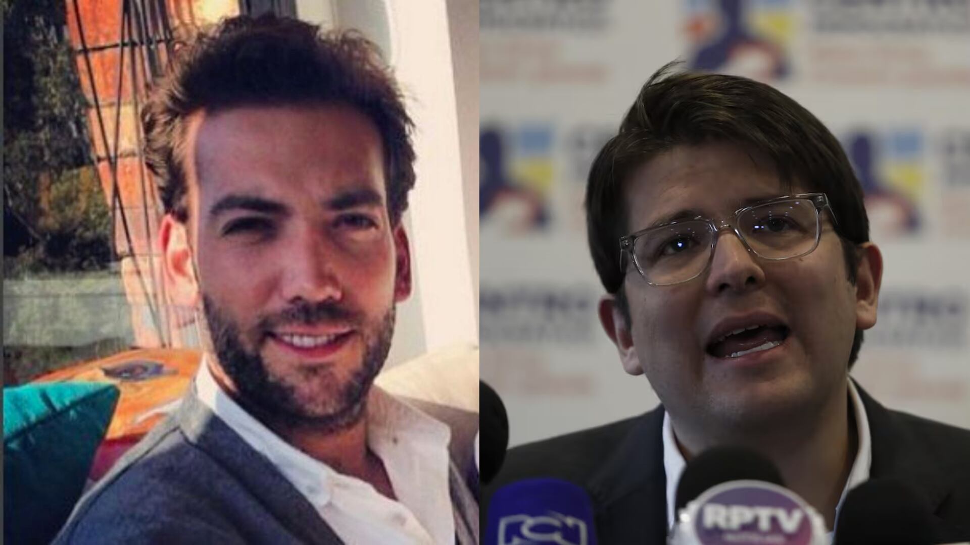 Martín Santos envió mensaje de apoyo a Miguel Uribe