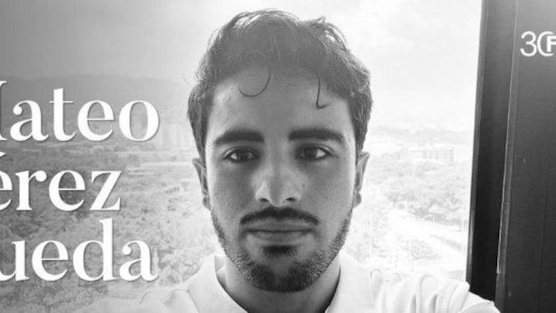 Revelan detalle clave sobre la desaparición de Mateo Pérez Rueda, periodista asesinado en Antioquia