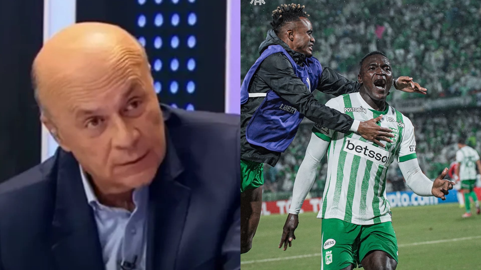 Carlos Antonio Vélez y Atlético Nacional - Fotos: Redes sociales del equipo