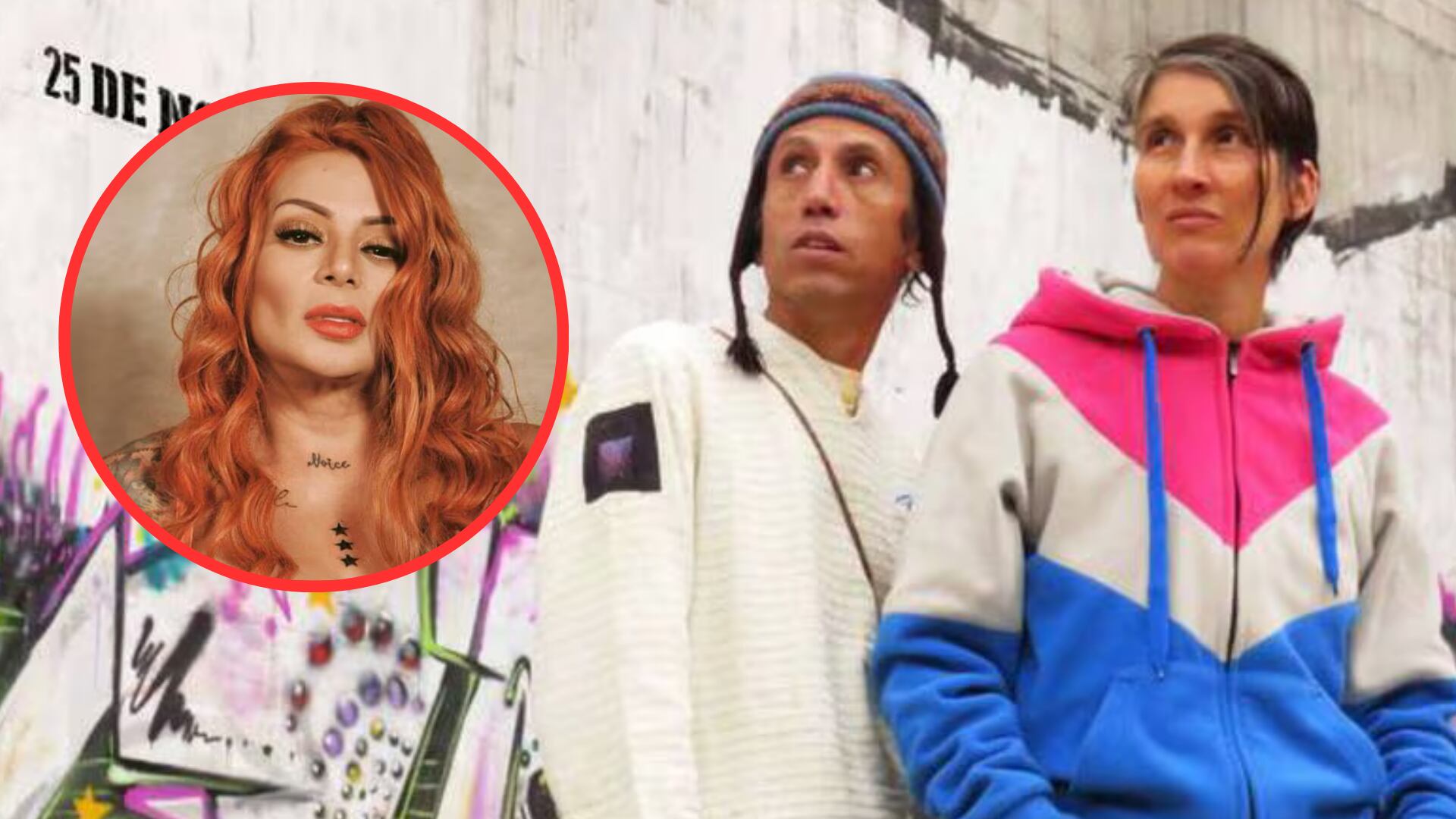 Marbelle le puso limón y sal a la herida que tiene Aterciopelados por culpa de Petro