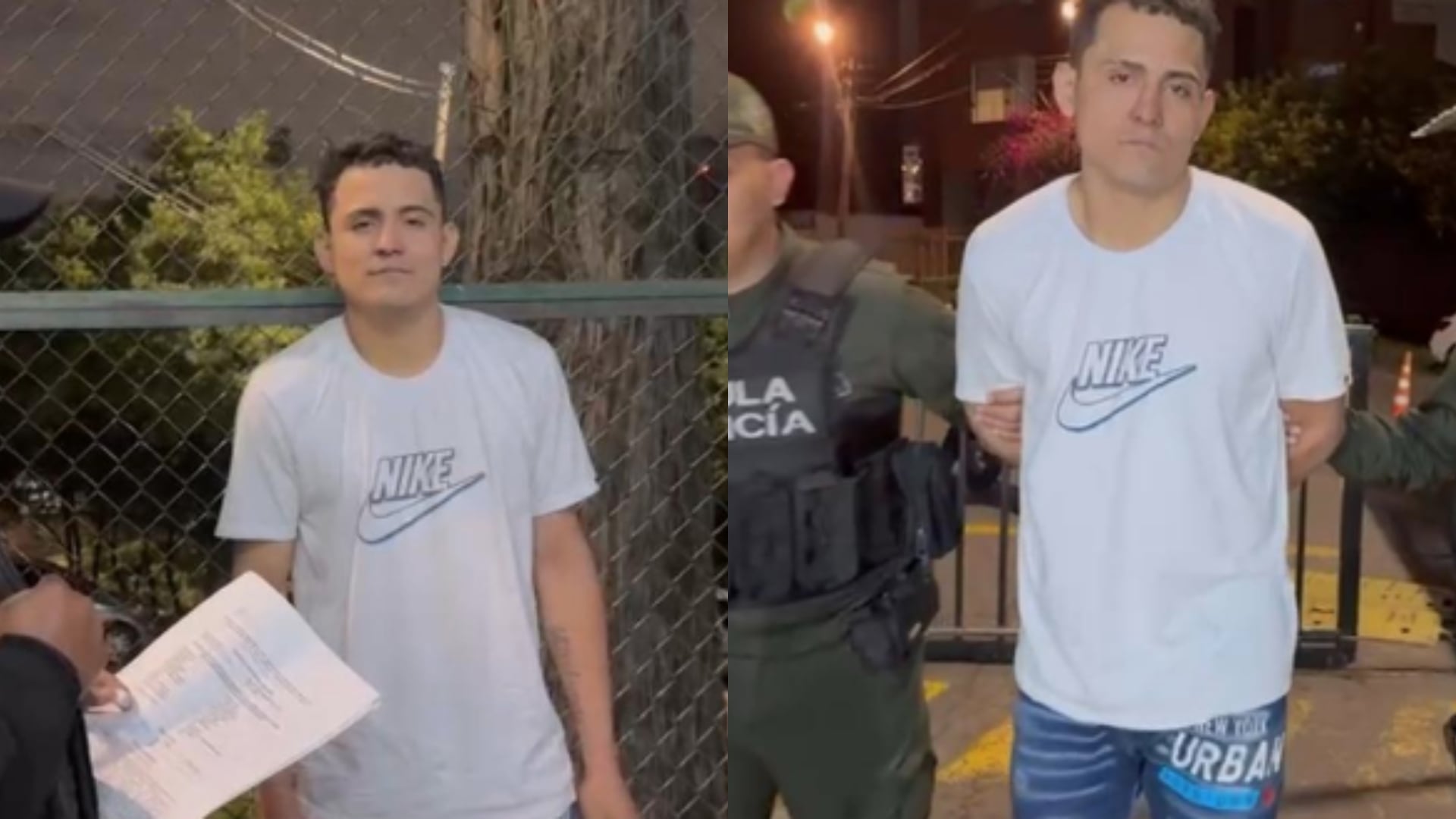 Captura de cabecilla del Tren de Aragua en Chapinero.