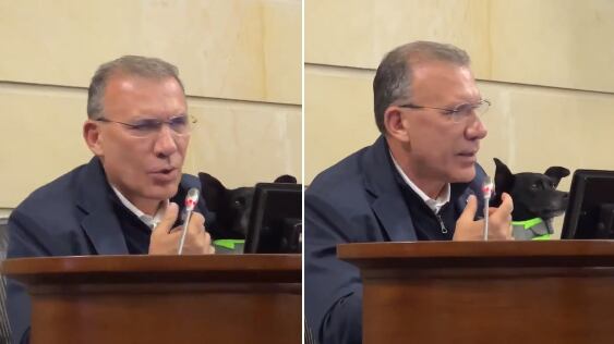 Roy Barreras con Covid en las piernas