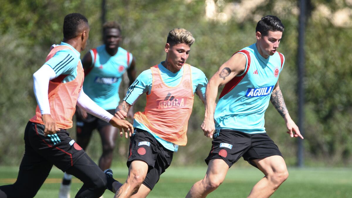 Así llegaron los convocados por Néstor Lorenzo a la Selección Colombia