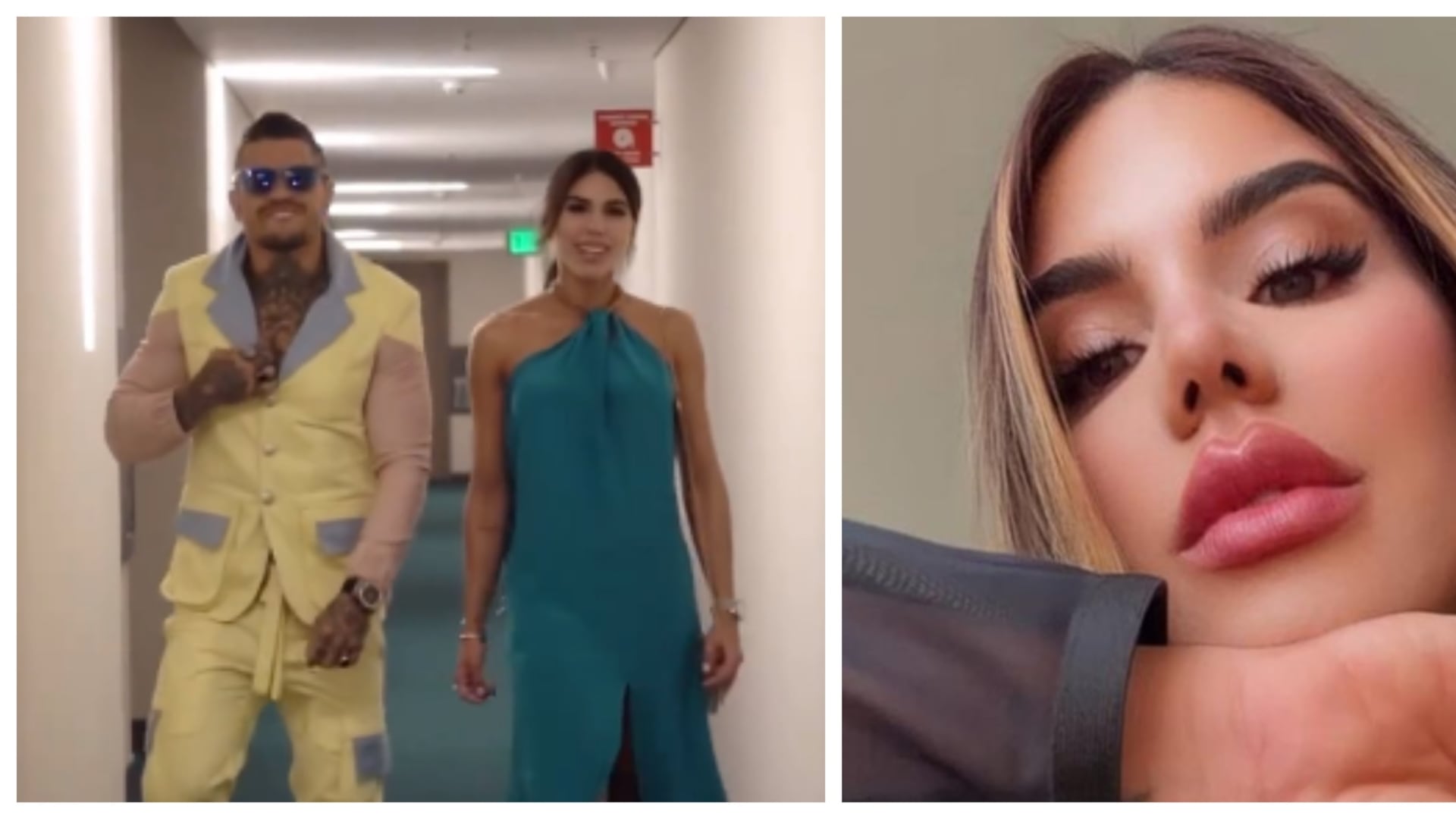 Belosmaki y Julie Britto (redes sociales)