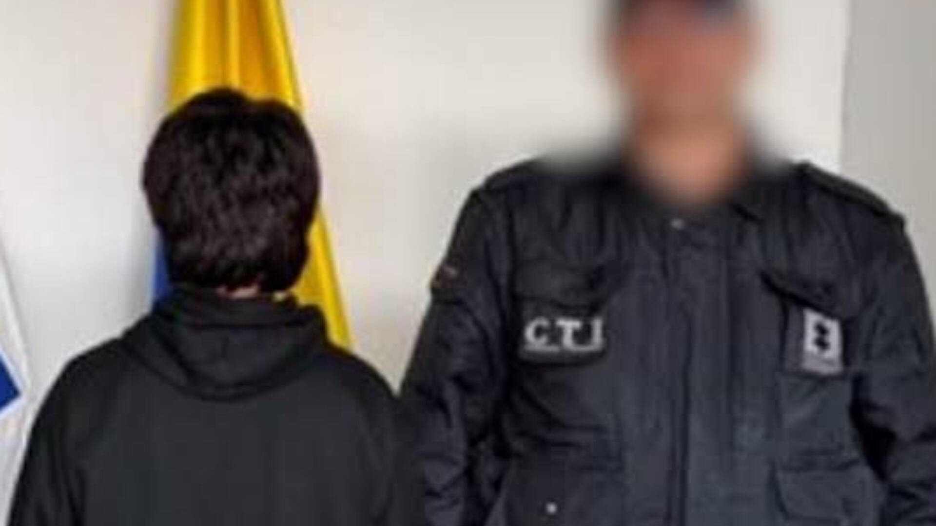 Joven responsable del asesinato de David Nocua, fue recapturada.